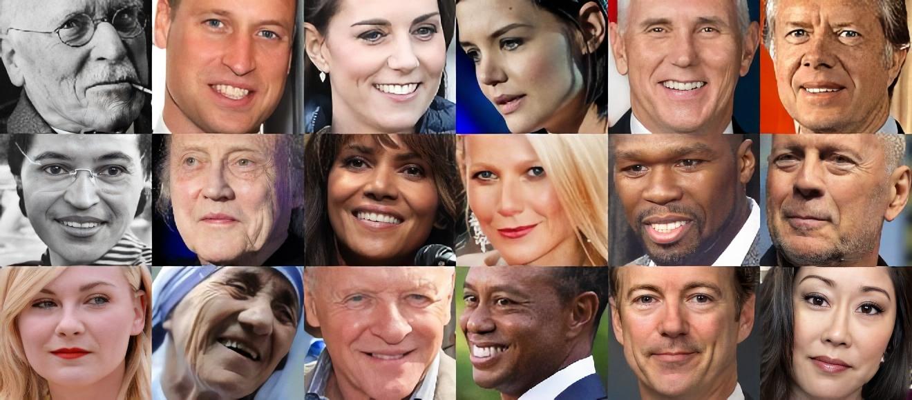 a collage of public figures believed to be the ISFJ Archetype:Carl Jung, Prince William, Princess Catherine, Katie Holmes, Michael Pence, Jimmy Carter  Rosa Parks, Christopher Walken, Halle Berry, Gwyneth Paltrow, 50 Cent, Bruce Willis  Kirsten Dunst, Mother Teresa, Anthony Hopkins, Tiger Woods, Rand Paul, Kristi Yamaguchi 
